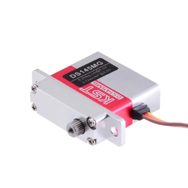 Hot Sales KST DS145MG 10mm 5.2Kgf.cm 0.12sec RC Model Digital Metal Gear Coreless Motor for Glider Wing Jet Wing